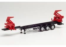 HER076982 - Rimorchio portacontainer a 3 assi - 1