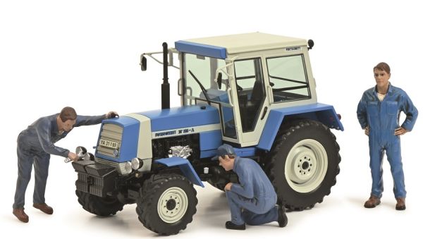 SCH7826 - FORTSCHRITT ZT 323 con figure - 1