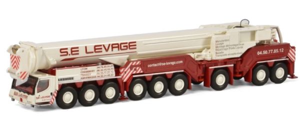 WSI08-1199 - Gru LIEBHERR LTM 1750-9.1 SOLLEVAMENTO - 1