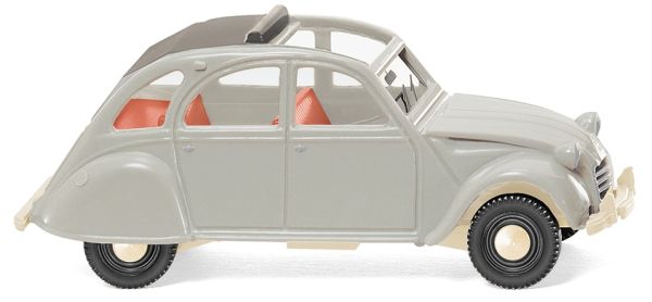 WIK080914 - CITROËN 2CV Grigio agata - 1