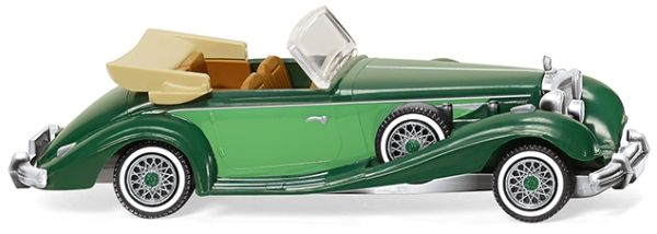 WIK083505 - MERCEDES 540K Cabrio - Verde abete - 1