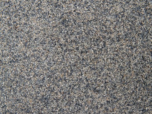 NOC08375 - Materiale floccato grigio - 200 g - 1