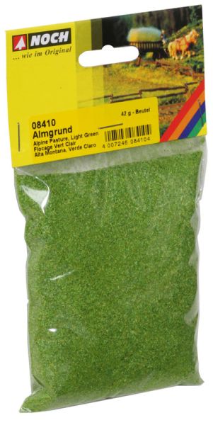 NOC08410 - Sacchetto di floccaggio verde chiaro 42gr - 1