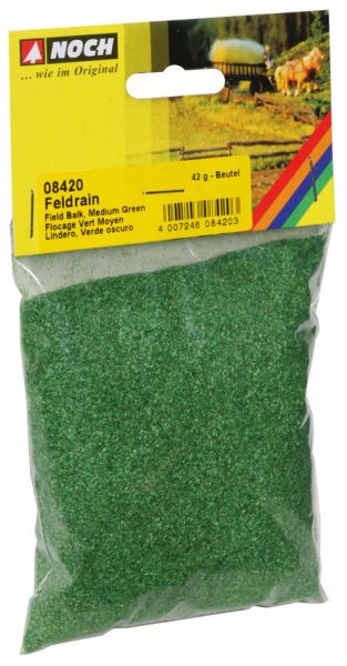 NOC08420 - Sacchetto di floccaggio verde medio 42gr - 1