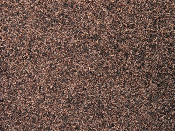 NOC08441 - Materiale floccato marrone - 165 g - 1