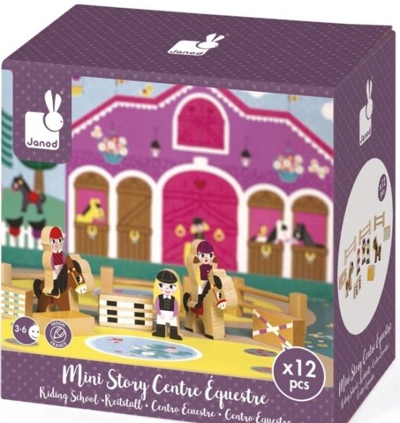 JAN08517 - Mini storia – Il centro ippico contiene 12 stanze - 1