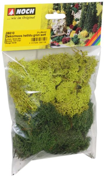 NOC08610 - Sacchetto di muschio verde 35g - 1
