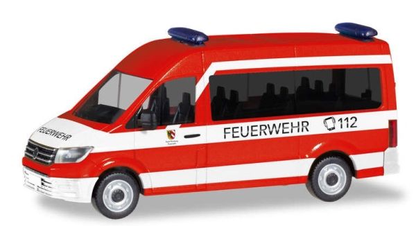 HER095013 - VOLKSWAGEN Crafter HD MTW - Vigili del fuoco di Norimberga - 1