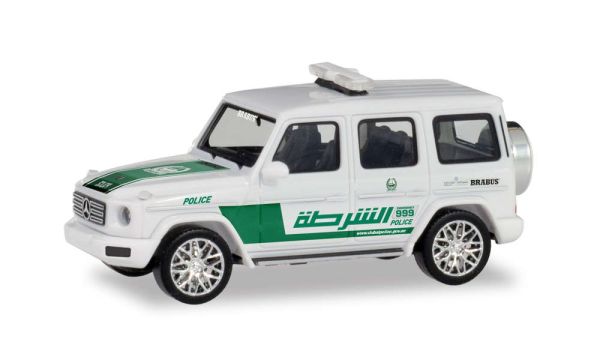 HER095082 - MERCEDES G - DUBAI Polizia - 1