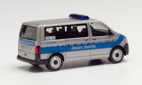 HER095235 - VOLKSWAGEN T6 Fraport Airport Security - 1