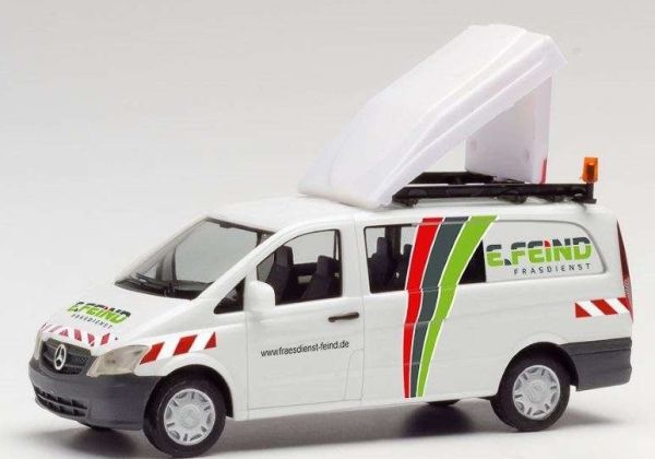HER095266 - Tecnologia di fresatura MERCEDES Vito BF3 ENRICO FEIND - 1