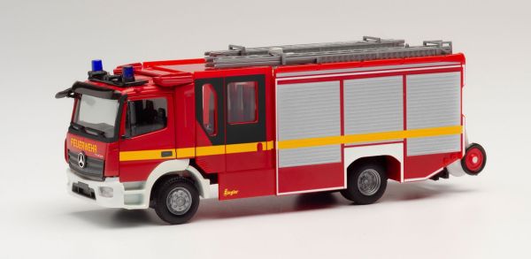 HER095327 - Autopompa antincendio MERCEDES Atego Ziegler - 1