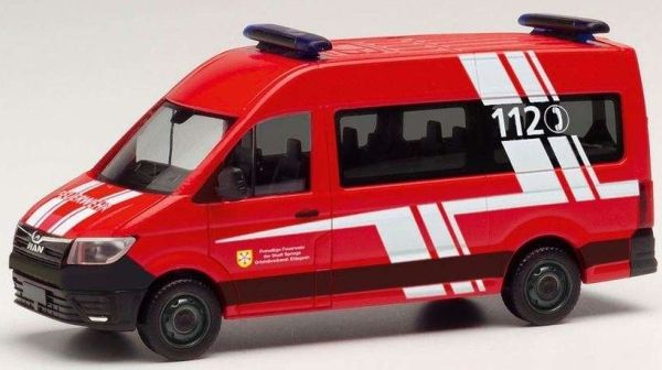 HER095341 - MAN TGE HD Bus Vigile del fuoco volontario - 1