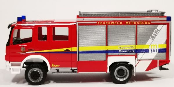 HER095365 - MERCEDES Atego HLH 20/20 Autopompa antincendio - 1