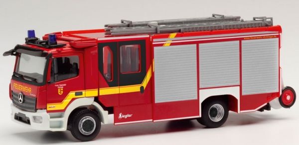 HER095471 - MERCEDES Atego Ziegler Dinklage Vigili del fuoco - 1