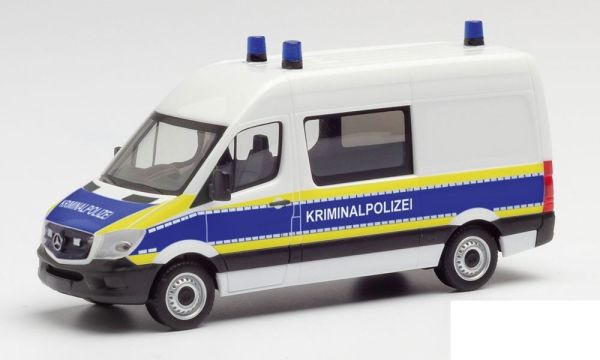 HER095563 - MERCEDES Sprinter Polizia Criminale - 1