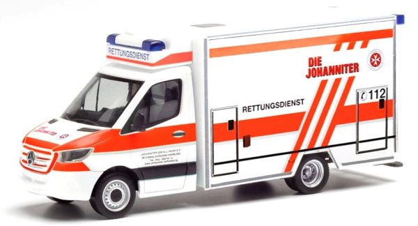 HER095662 - MERCEDES Sprinter Fahrtec DIE JOHANNITER - 1