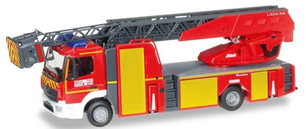 HER095679 - Camion dei pompieri su larga scala MERCEDES Atego L32A-XS - 1