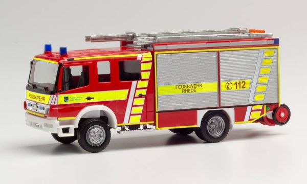 HER095914 - MERCEDES Atego HLF Rhede Vigili del fuoco - 1