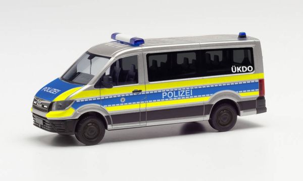 HER096195 - Autobus MAN TGE WIESBADEN Polizia - 1