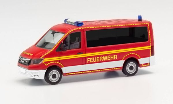 HER096225 - Autobus dei vigili del fuoco MAN TGE FD MTW - 1