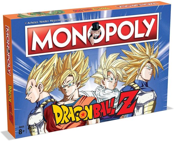 WIN0996 - MONOPOLIO Dragon Ball Z - 1