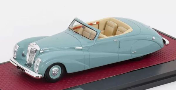 MTX10402-023 - DAIMLER DE36 Hooper 1953 Verde - Limitata a 120 esemplari. - 1