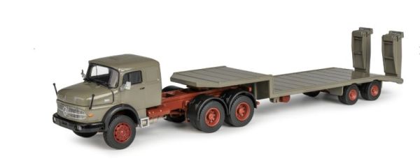 CON1064/02 - MERCEDES-BENZ LAS2624 6x4 con pianale ribassato a 2 assi - 1