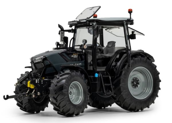 WEI1087 - DEUTZ-FAHR 6135 C TTV RVShift Warrior Black - Edizione limitata a 1000 unità - 1