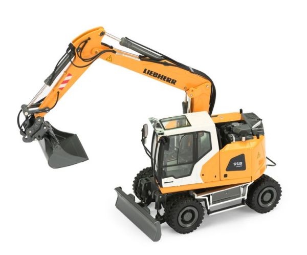 NZG1096 - Escavatore gommato compatto LIEBHERR A918 - 1