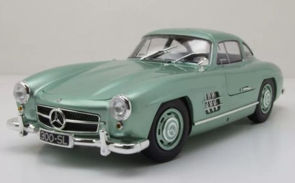 MNC110037221 - MERCEDES-BENZ 300 SL - W198 1955 Verde metallizzato - 1
