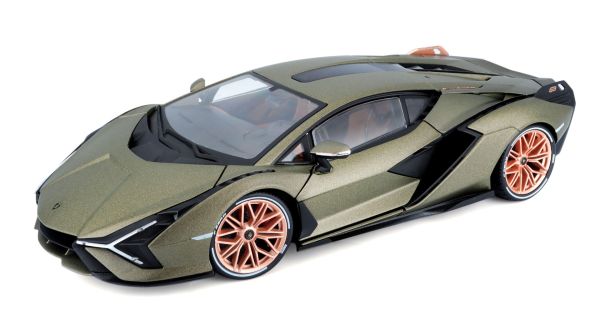 BUR11046 - LAMBORGHINI Sian FKP37 2019 Verde - 1