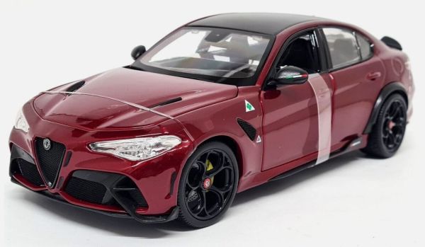 BUR11048ROUGE - ALFA ROMEO Giulia GTA 2020 Rosso Scuro - 1