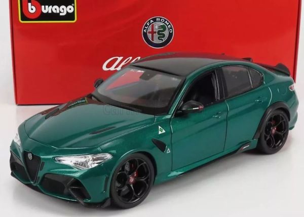 BUR11048VERT - ALFA ROMEO Giulia GTA 2020 Verde - 1