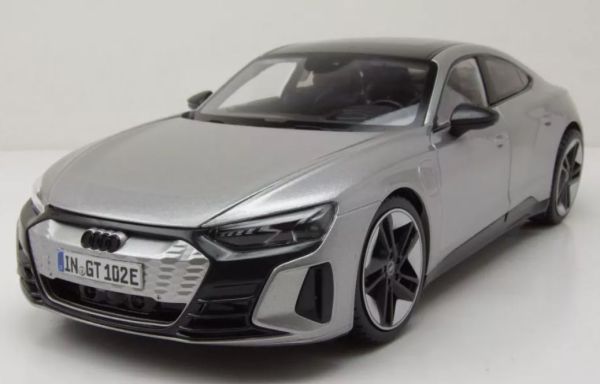 BUR11050ARGENT - AUDI RS e-tron GT 2022 Argento - 1