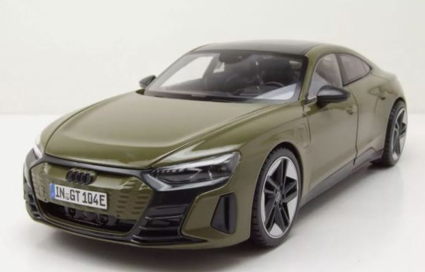 BUR11050VERT - AUDI RS e-tron GT 2022 Verde - 1