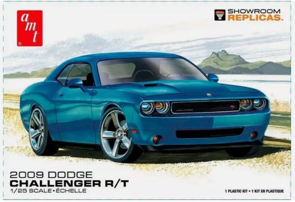 AMT1117M/12 - DODGE Challenger R/T 2009 da assemblare e verniciare - 1