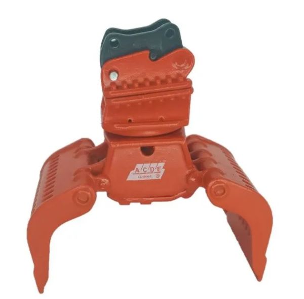 GF112 - Pinza da demolizione ACDE Europe S2500D per escavatori da 28-40 tonnellate - attacco rapido da 8mm - 1