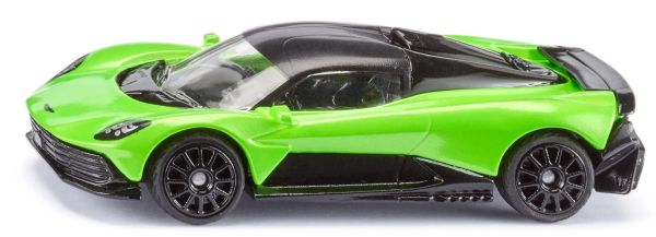 SIK1127 - ASTON MARTIN Valhalla verde e nera in blister - 1