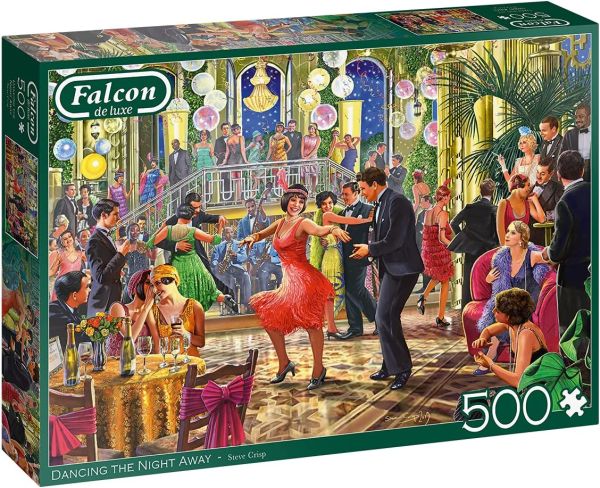 JMB11291 - Puzzle da 500 pezzi Dancing all night - 1