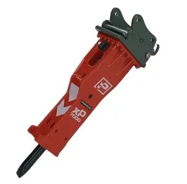 GF113-3 - Martello PROMOVE XP7000 con attacco OilQuick per escavatori da 60-120 tonnellate - 1