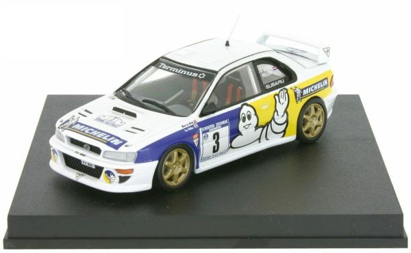 TRO1131 - 1998 SUBARU Impreza WRC N°3 Rally del Tulipano B.DE JONG / T.HILLEN - 1