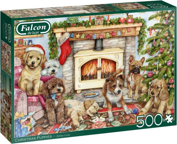 JMB11310 - Puzzle 500 pezzi Cuccioli di Natale - 1