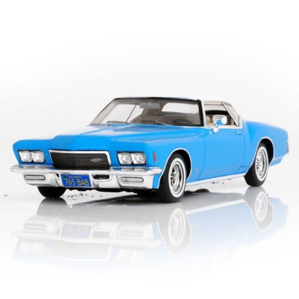 TSM114333 - BUICK Riviera Stratomist 1971 Blu - 1