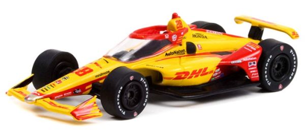 GREEN11526 - INDYCAR DHL #28 2022 NTT Romain GROSJEAN 1/64 in blister - 1