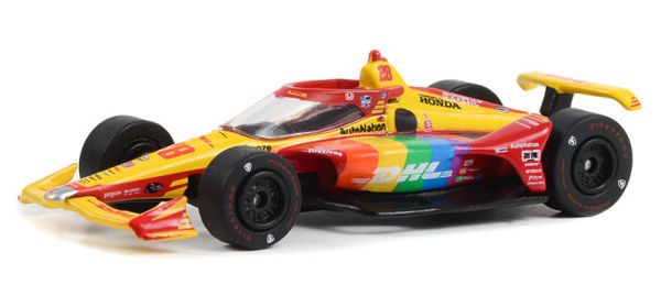 GREEN11549 - INDYCAR DHL #28 Romain GROSJEAN in blister - 1