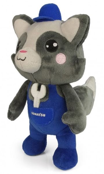 UHK1162 - KOMATSU Mascotte Tanuki - 1