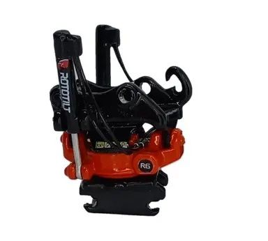 GF117 - Tiltatore ROTORILT R6 con attacco rapido da 8 mm per escavatori da 15-24 tonnellate - 1