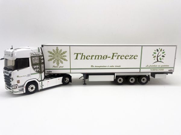 ELI117723 - SCANIA S500 4x2 con rimorchio a 3 assi - Trasporto THERMO-FREEZE - 1