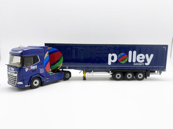 ELI117992 - DAF XG 4x2 con rimorchio a 3 assi - Trasporto POLLEY GROUPE - 1